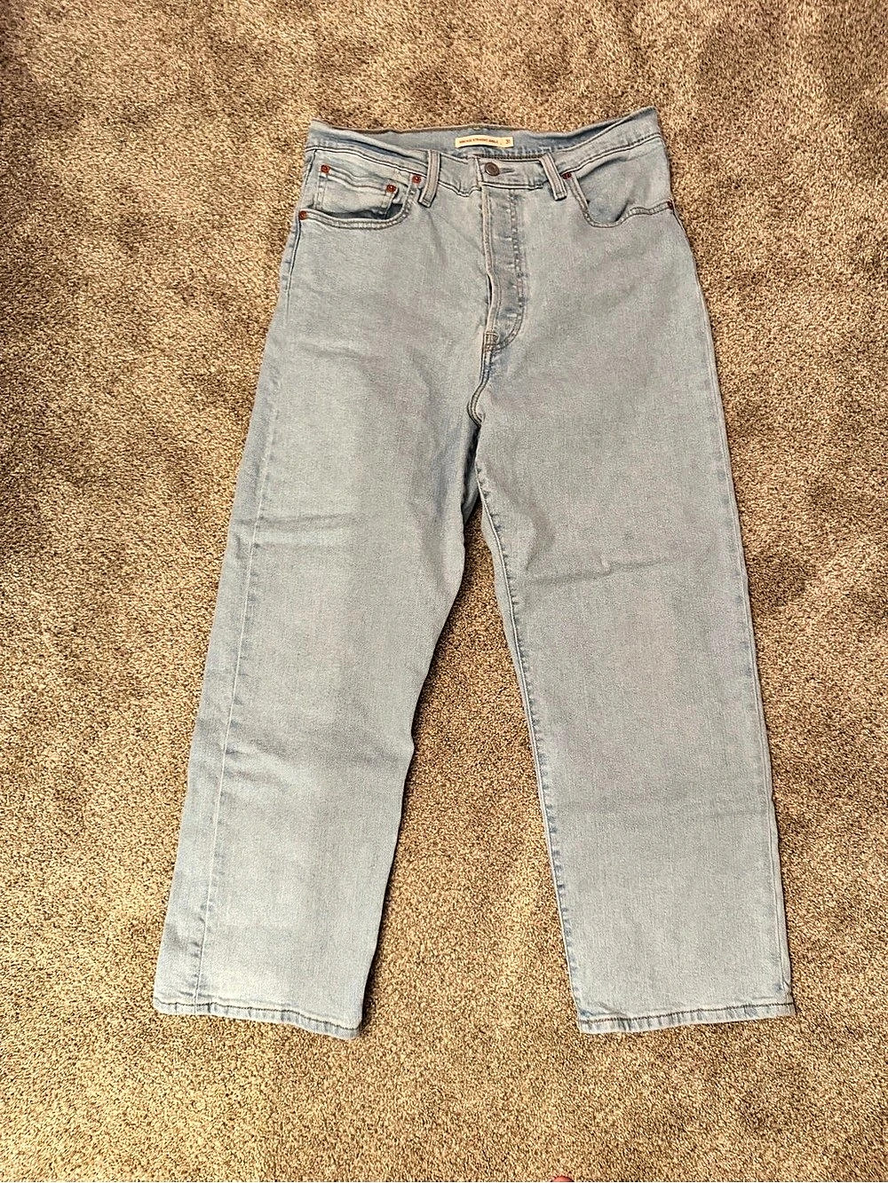 Levi's Ribcage Straight Ankle Jeans Men's Waist 32